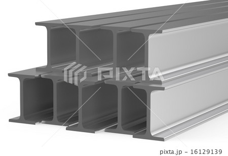 rolled metal H-beam 16129139