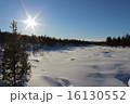 フィンランドの雪景色 16130552