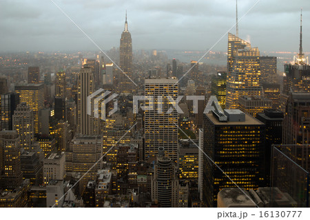 マンハッタンの夜景 16130777