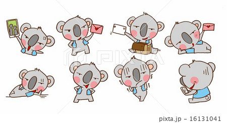 コアラ イラスト コアラ イラスト 16131041