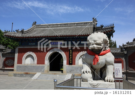 北京　大鐘寺　山門 16131201