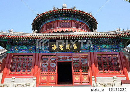 北京　大鐘寺　大鐘楼 16131222