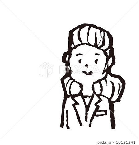 線画素材シリーズ 線画素材シリーズ 16131341