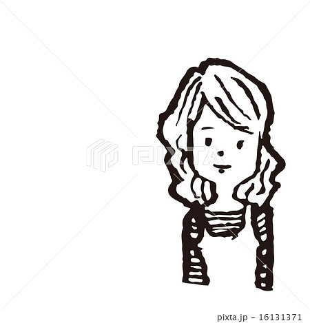 線画素材シリーズ 線画素材シリーズ 16131371