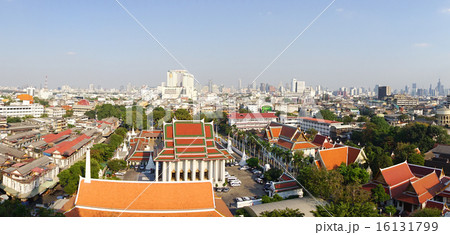 View of Bangkok from Golden Mount View of Bangkok from Golden Mount 16131799