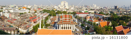View of Bangkok from Golden Mount 16131800