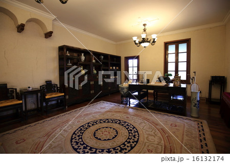 中国 天津 静園 中国 天津 静園 16132174