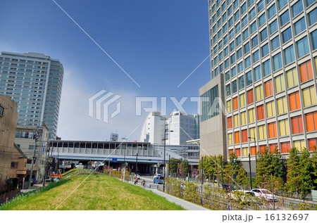 東急電鉄　二子玉川駅前 16132697