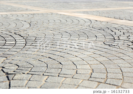 長崎 平和公園の石畳 長崎 平和公園の石畳 16132733