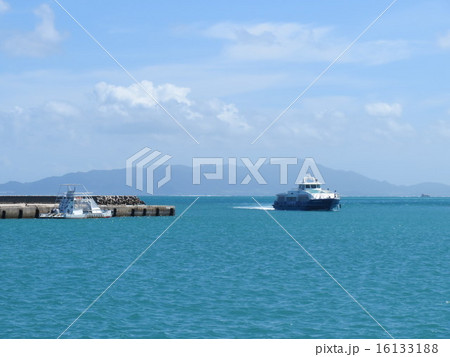 小浜島の港 小浜島の港 16133188