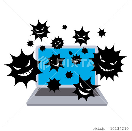 コンピューターウイルス コンピューターウイルス 16134210