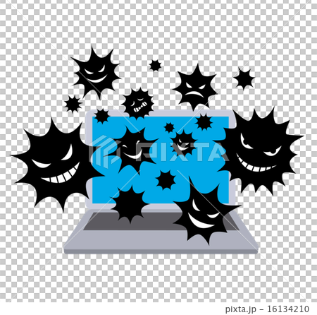 コンピューターウイルス コンピューターウイルス 16134210