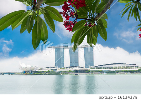 Marina Bay Sands Resort Hotel in Singapore Marina Bay Sands Resort Hotel in Singapore 16134378