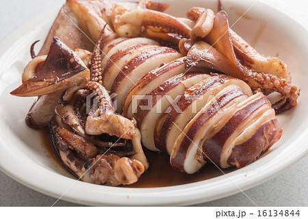 イカ焼き 16134844