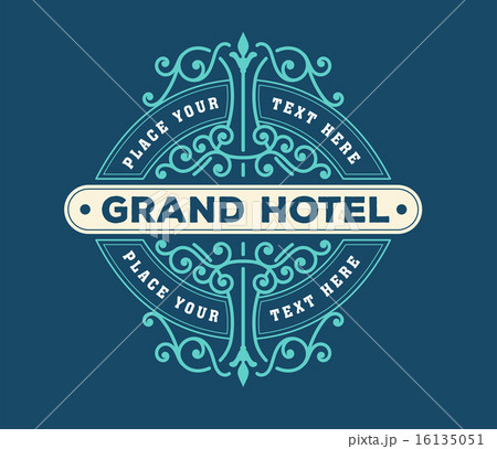 vintage logo template 16135051