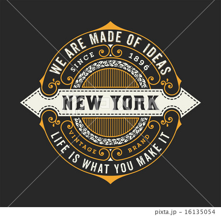 vintage logo template 16135054