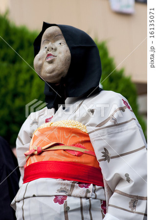 鎌倉 御霊神社の面掛行列 鎌倉 御霊神社の面掛行列 16135071