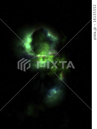 Star field in space and a nebulae Star field in space and a nebulae 16135352