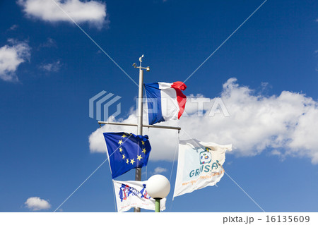 Flagpole of the Marina Gruissan Flagpole of the Marina Gruissan 16135609