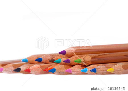 Set of color pencil Set of color pencil 16136545