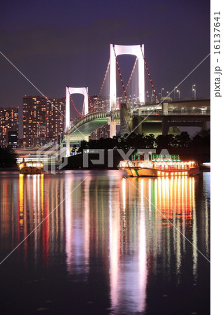 お台場夜景 16137641