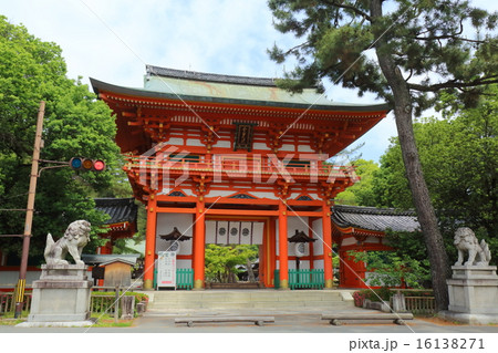 京都　今宮神社　楼門 16138271