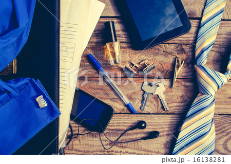 Men accessories: tie, cufflinks, tablet, perfume, Men accessories: tie, cufflinks, tablet, perfume, 16138281