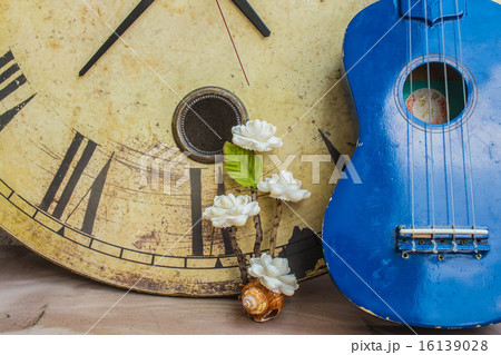 Ukulele and watch Ukulele and watch 16139028
