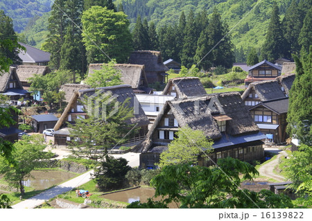 相倉合掌集落 16139822