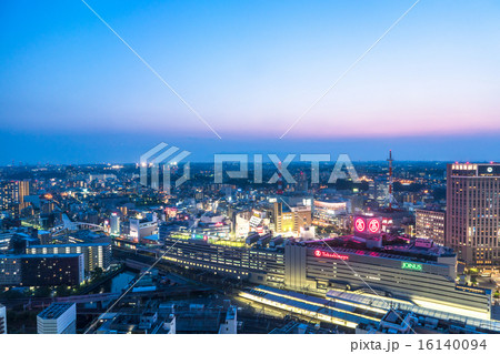 横浜駅周辺【トワイライト夜景】 横浜駅周辺【トワイライト夜景】 16140094