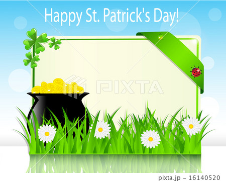 Poster holiday St. Patrick's Day Poster holiday St. Patrick's Day 16140520