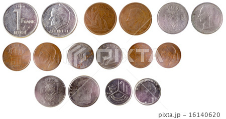 different old belgian coins different old belgian coins 16140620