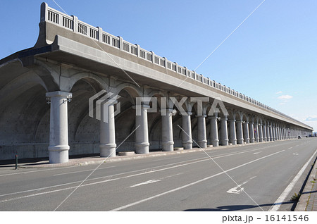 稚内の北防波堤ドーム 16141546