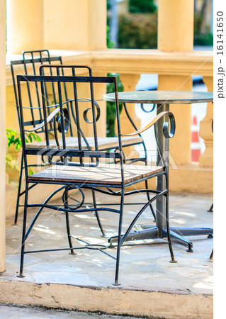 Coffee table in the garden Coffee table in the garden 16141650