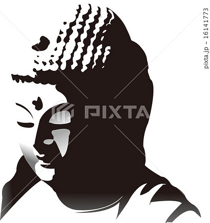 仏像のイラスト素材 16141773 Pixta
