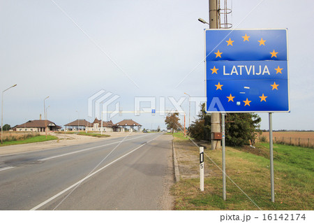 国境(ラトビア) 国境(ラトビア) 16142174