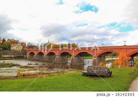 煉瓦橋（ラトビア） 16142303