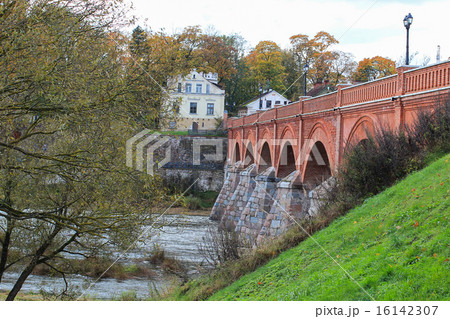 煉瓦橋（ラトビア） 16142307