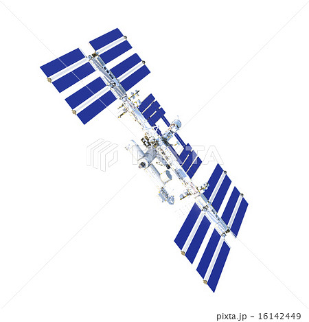 international space station transparent