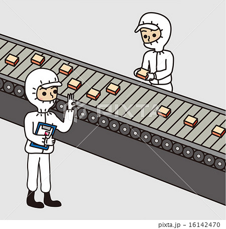 クリーンルーム工場作業　管理・チェック 16142470