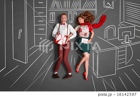 Workplace romance. 16142597