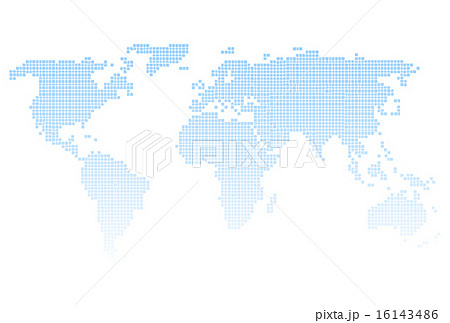 世界 地図 アイコン のイラスト素材