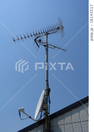 地デジとBSアンテナ 地デジとBSアンテナ 16143517