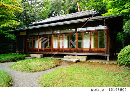 明治神宮　御苑　隔雲亭 16143602