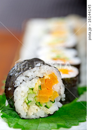 fresh sushi choice assortment selection fresh sushi choice assortment selection 16144145