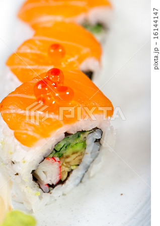 fresh sushi choice assortment selection fresh sushi choice assortment selection 16144147