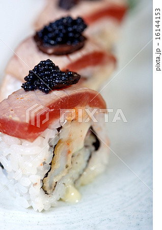 fresh sushi choice  assortment selection 16144153