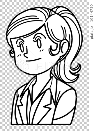 Foreigner / woman / facial expression Foreigner / woman / facial expression 16144730