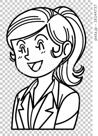 Foreigner / woman / facial expression Foreigner / woman / facial expression 16144737