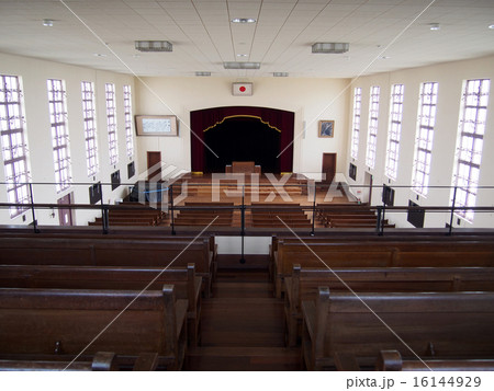 講堂の２階席から（豊郷小学校） 16144929